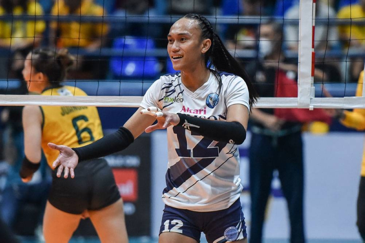 Adamson’s Trisha Tubu UAAP PHOTO