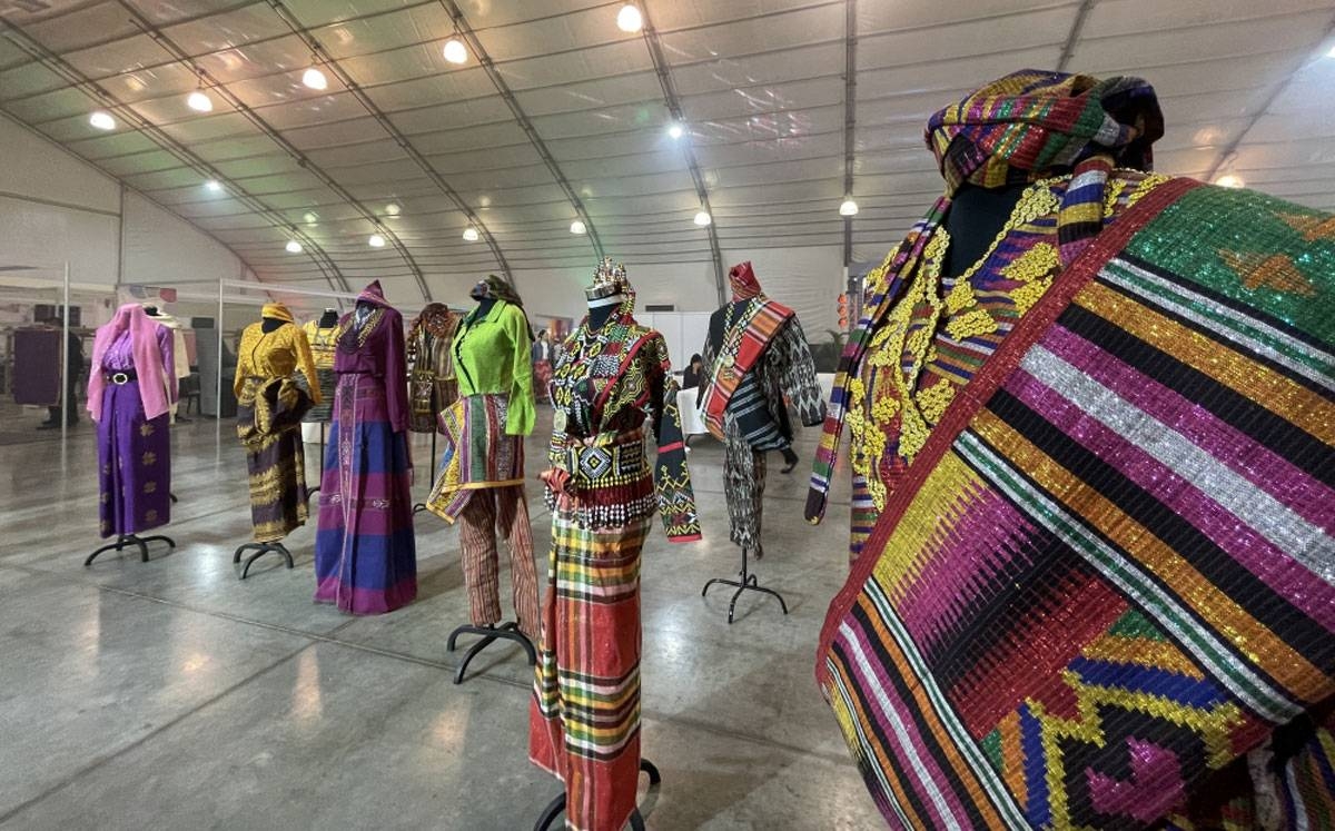 The Likha’ fashion exhibit at the PICC Forum