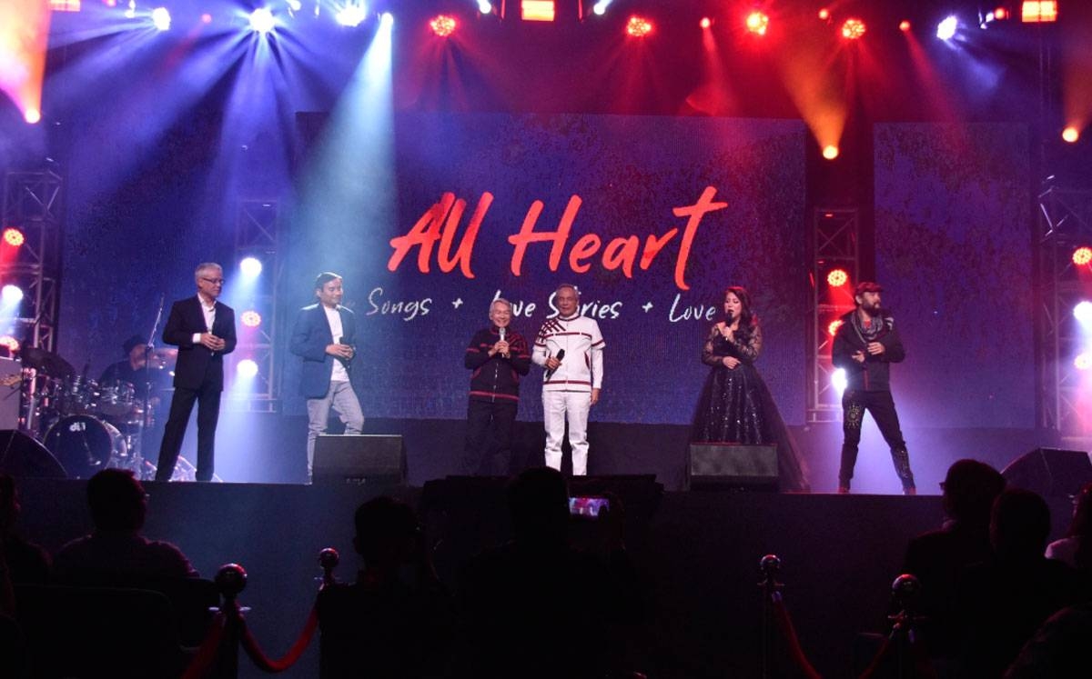 ‘All Heart’ concert at the PICC Plenary Hall last February.