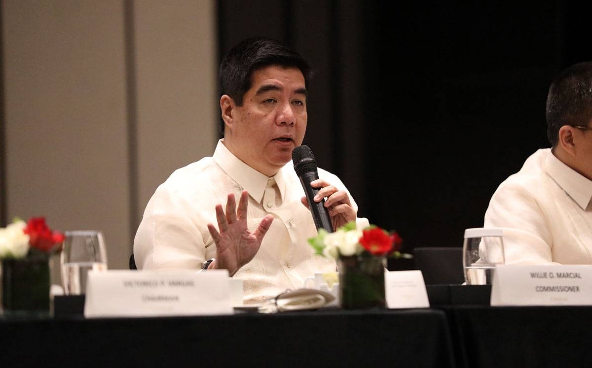 PBA commissioner Willie Marcial FILE PHOTO