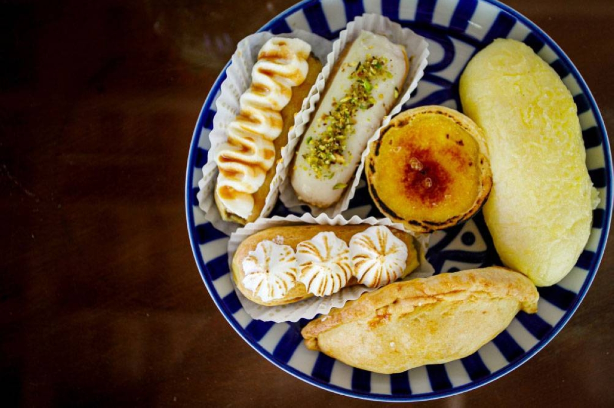 Antonas Bread and Pastries assortment