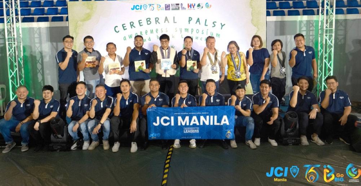 JCI Manila’s officers and members