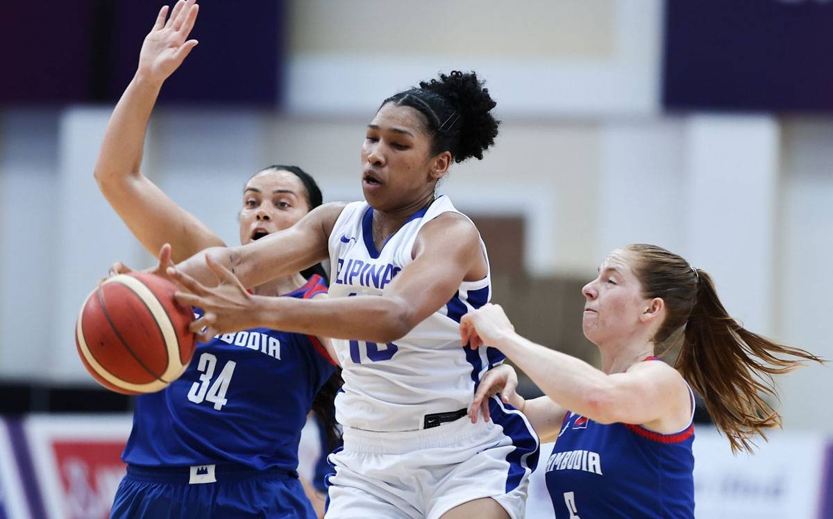 Gilas Pilipinas women open 3-peat bid with rout of Cambodia | The ...