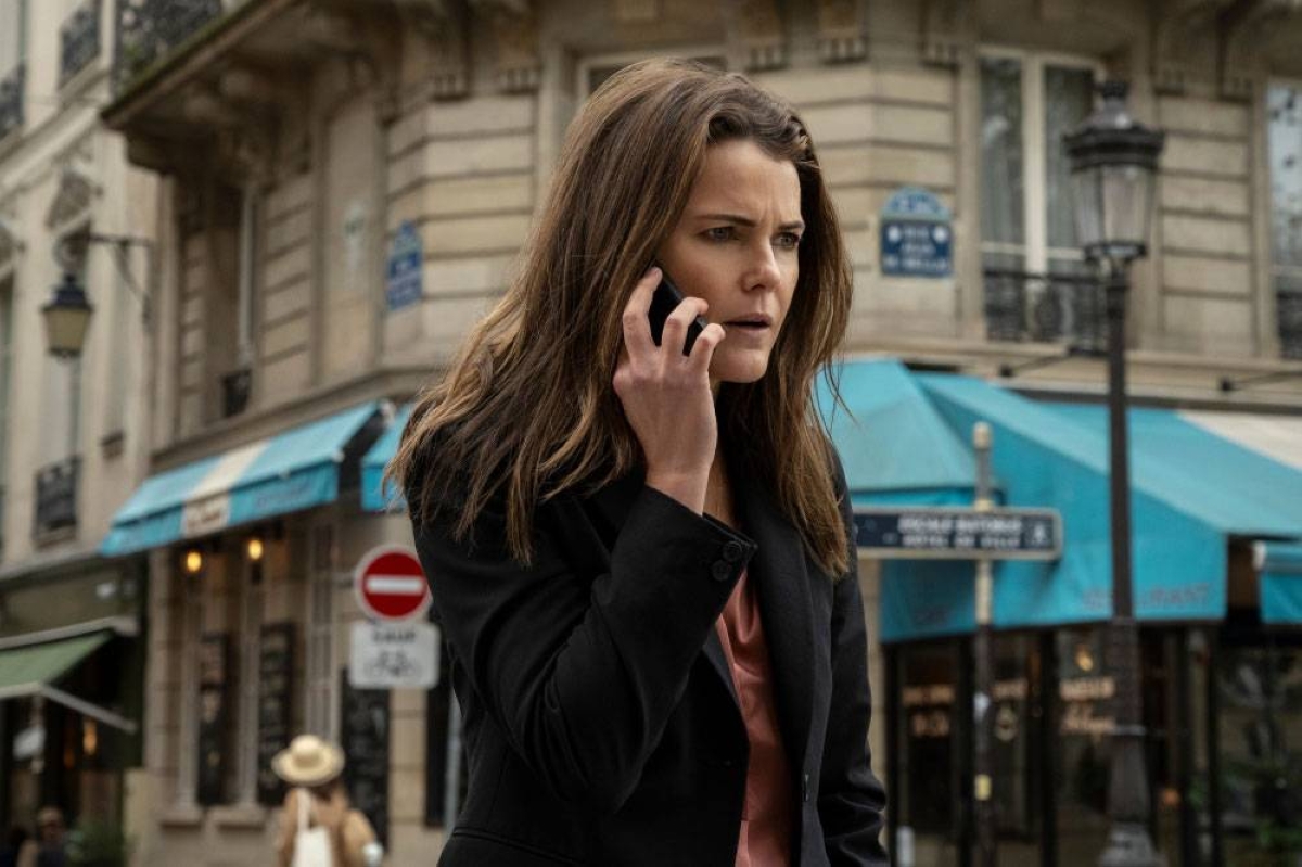 Keri Russell as Kate Wyler in ‘The Diplomat’ NETFLIX PHOTO