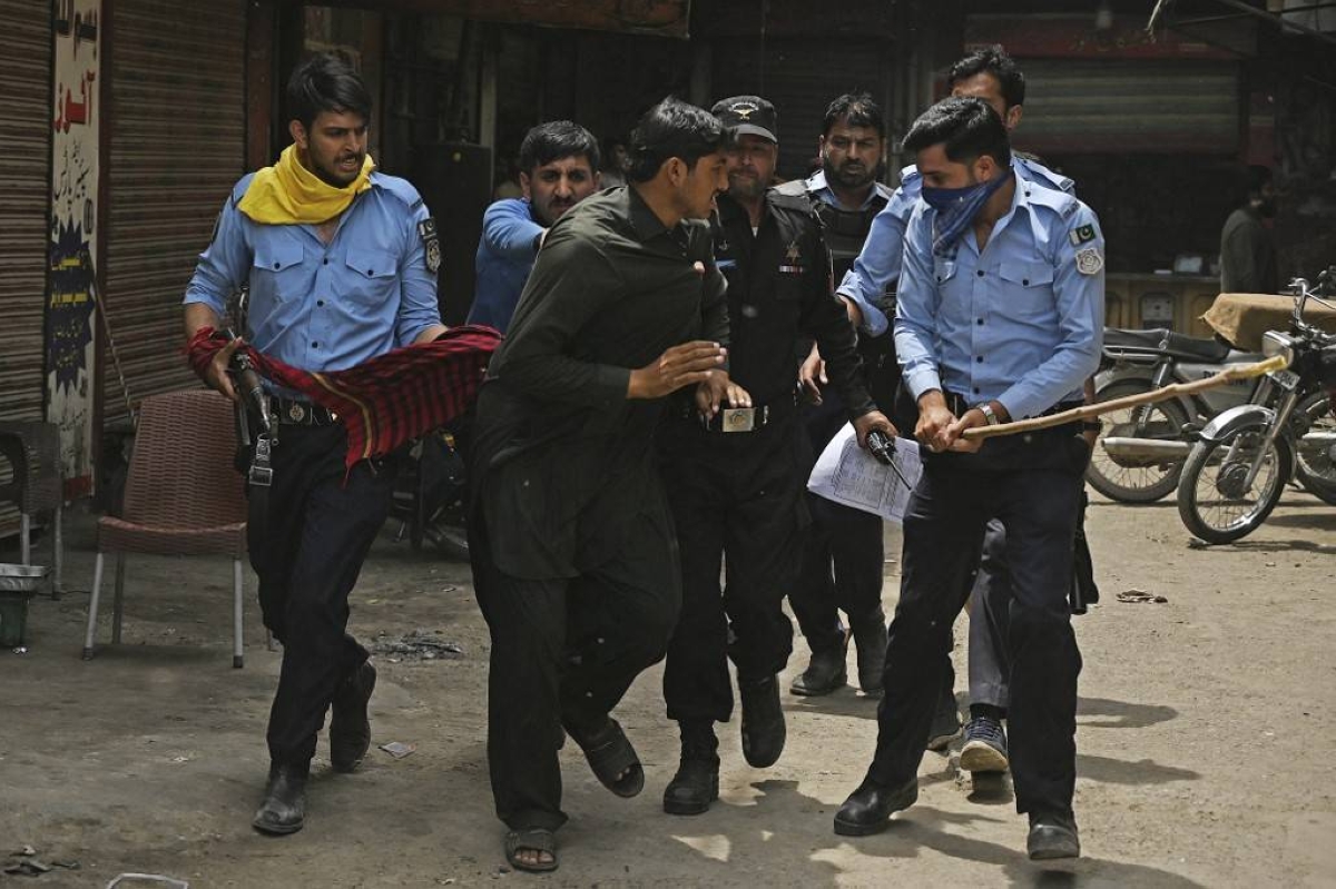 Pakistan taps army to quell riots after Khan arrest | The Manila Times