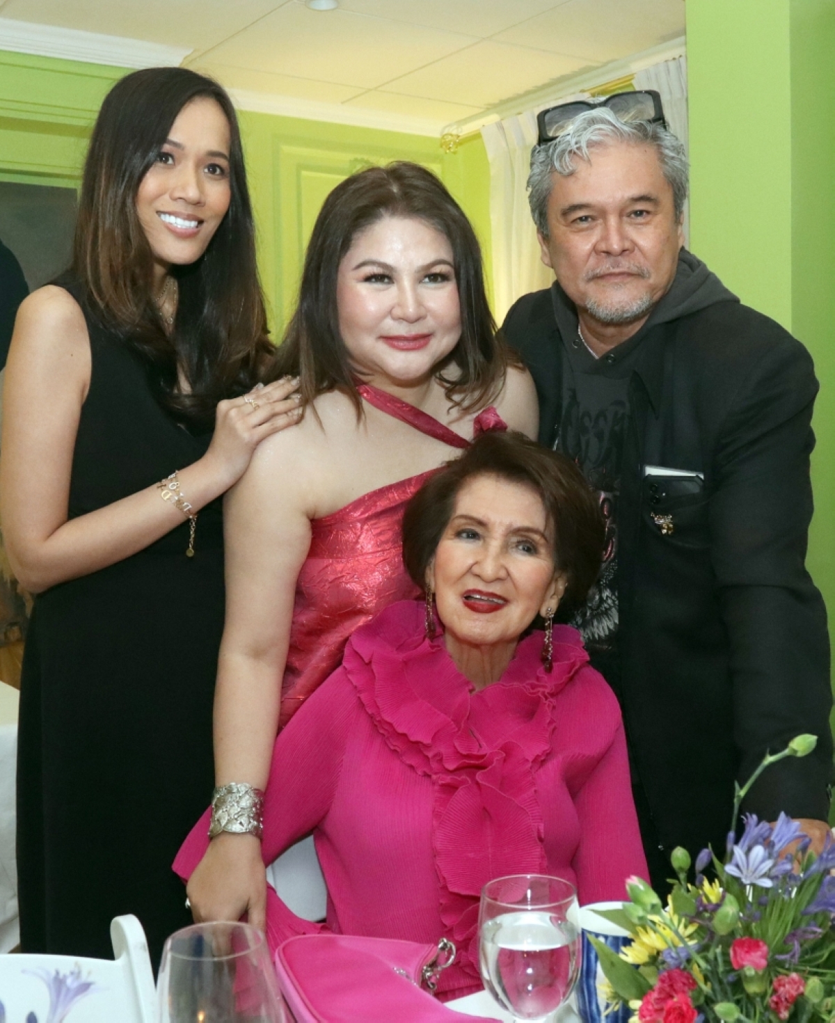 Irene Montemayor, Mahe Torres, Cocoy Cordoba and Nene Leonor