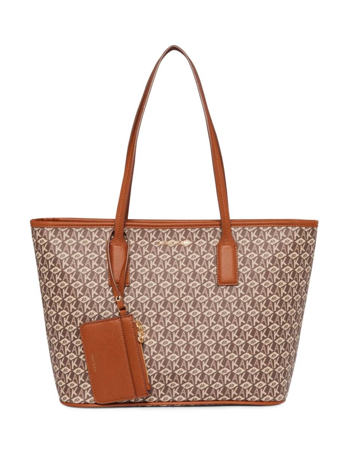 Anne Klein AK Cube Logo Tote