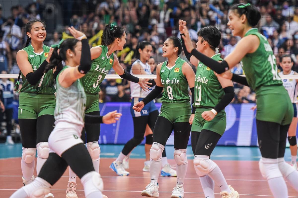 La Salle dethrones NU to claim 12th UAAP volley crown | The Manila Times