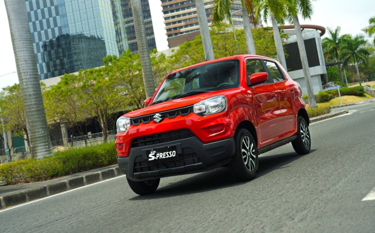 Suzuki launches the new S-Presso AGS