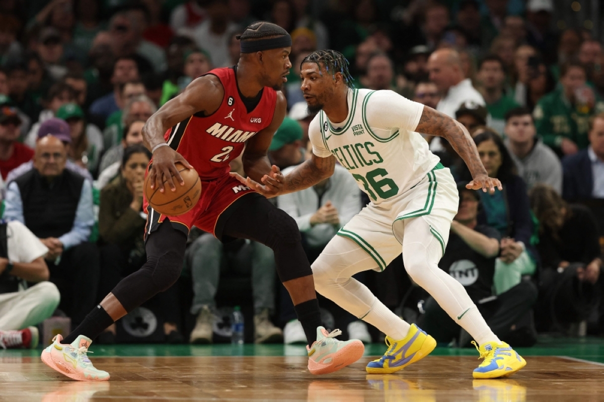 Miami Heat strike first against Celtics in East finals behind Butler's  masterclass, NBA