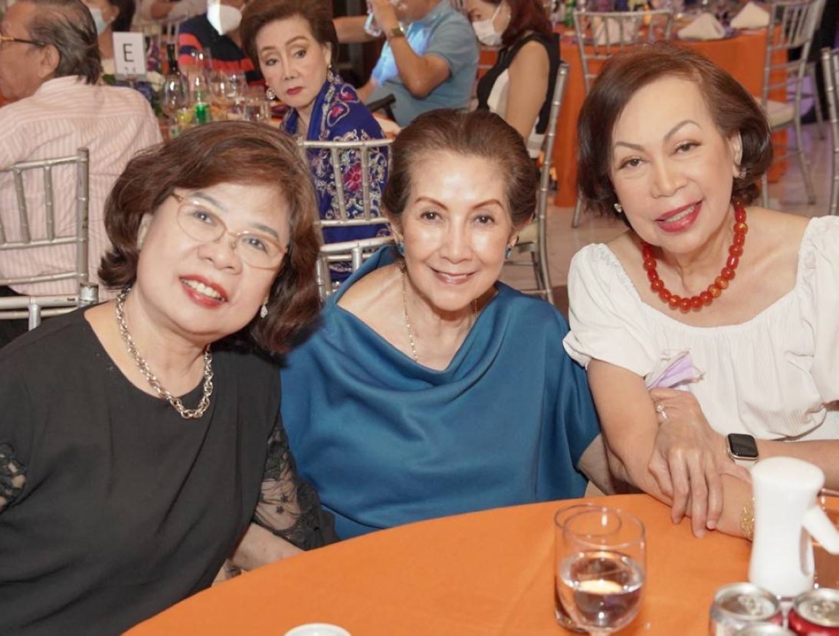 Julieta Morales, Trina Kalaw and Maling Gutierrez