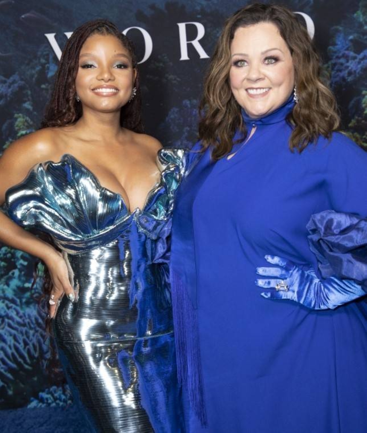 Halle Bailey and Melissa McCarthy are Ariel and Ursula in Disney's ‘The Little Mermaid.’