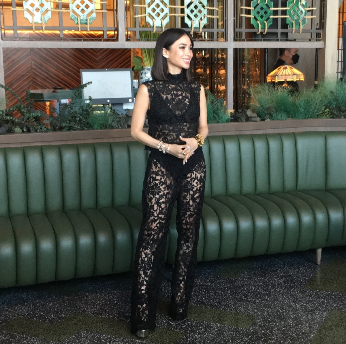 Heart Evangelista considers luxury purchases, which include properties,as investments