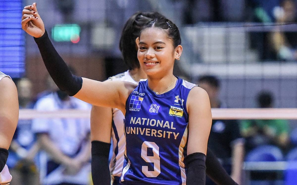 Jen Nierva UAAP PHOTO