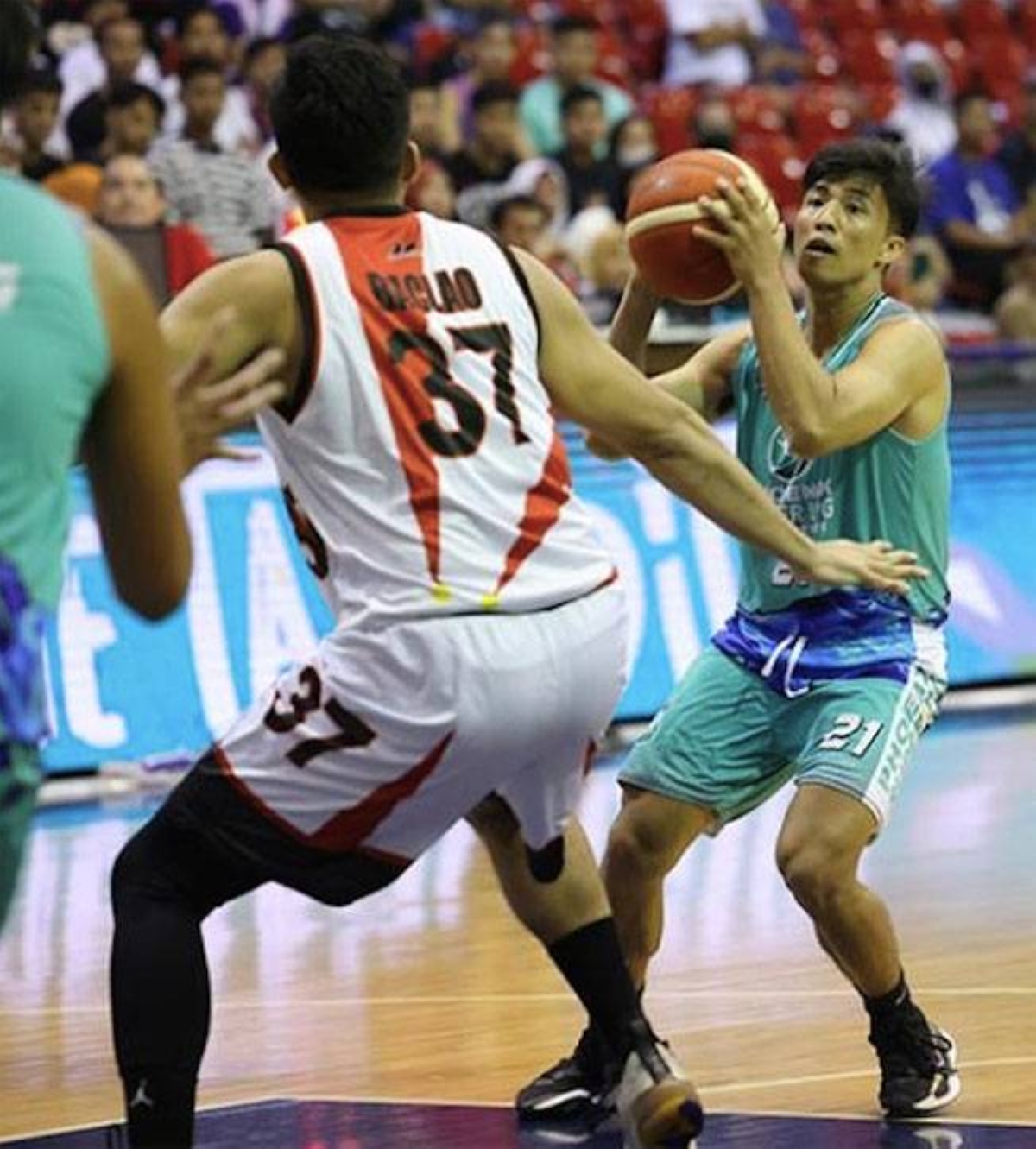 Daniel Atienza PBA PHOTO