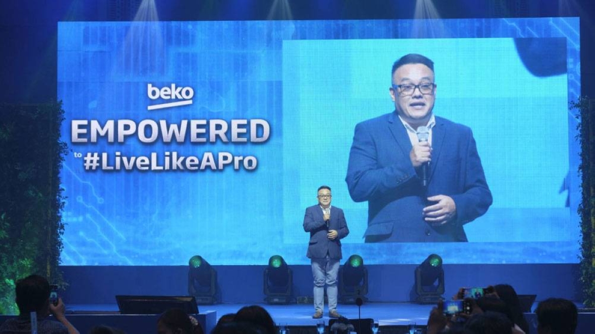 Dyeun Zapanta, Beko Philippines marketing head