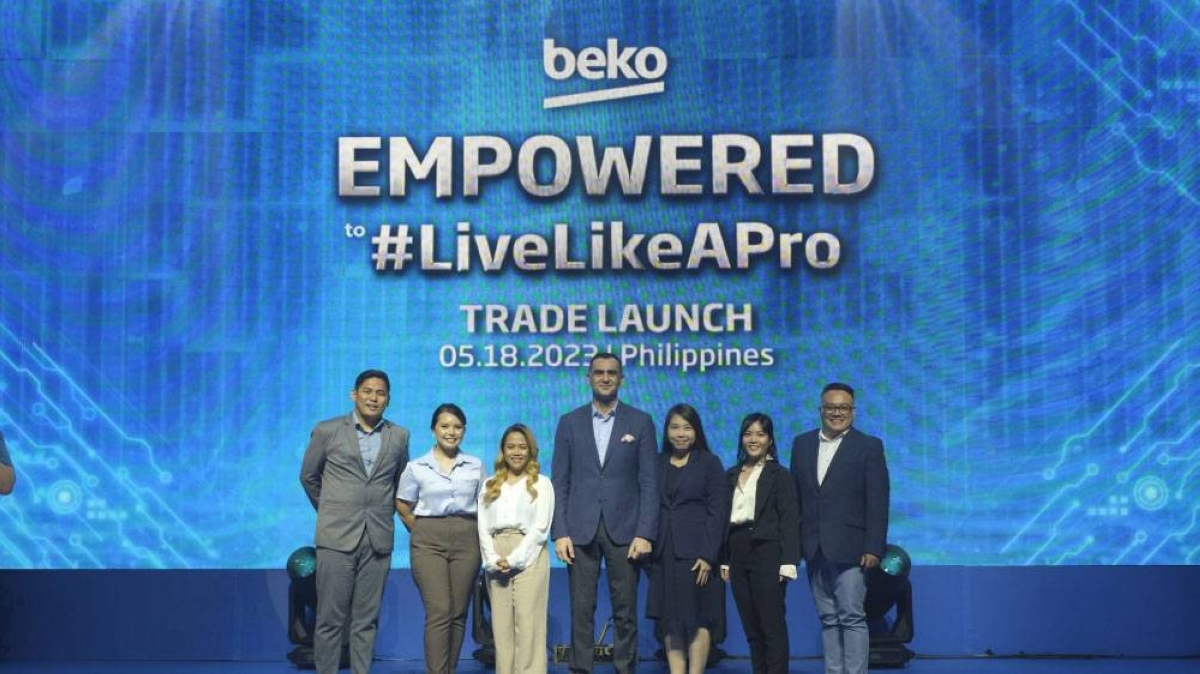 Beko Philippines and Asia-Pacific executives