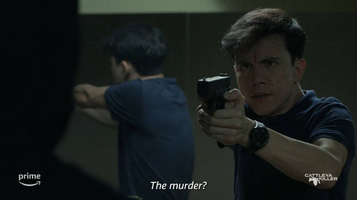 Arjo Atayde as top agent Anton in psychological-thriller ‘Cattleya Killer’