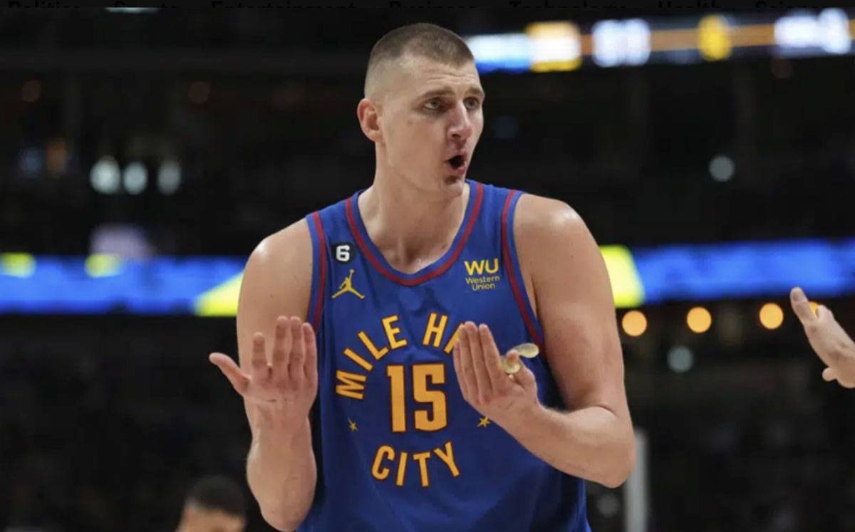 Nikola Jokic AP PHOTO