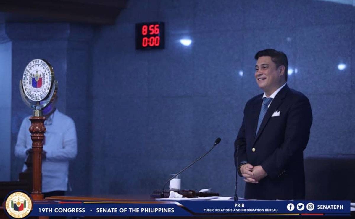 Senate President Juan Miguel Zubiri. Senate of the Philippines photo