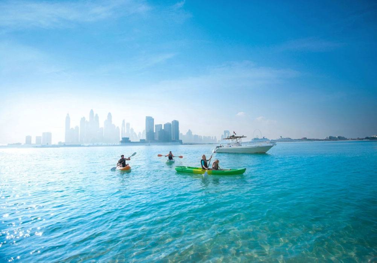 Dubai offers a variety of world-class experiences for every visitor.