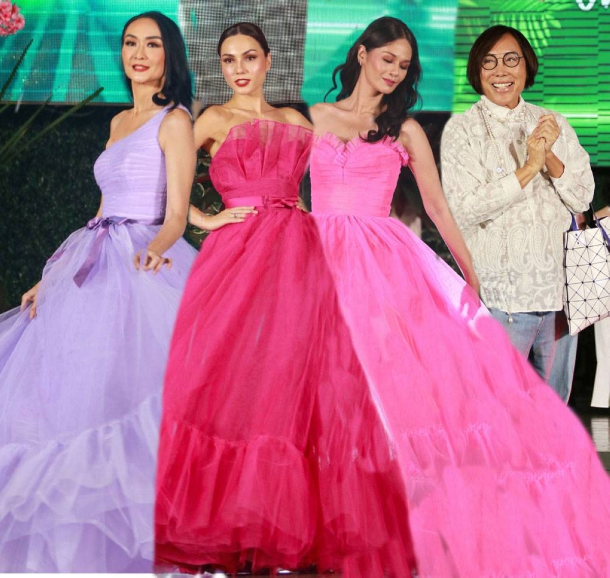 Marina Benipayo, Jasmine Maihofer Patrimonio, Hannah Iglesias and Renee Salud