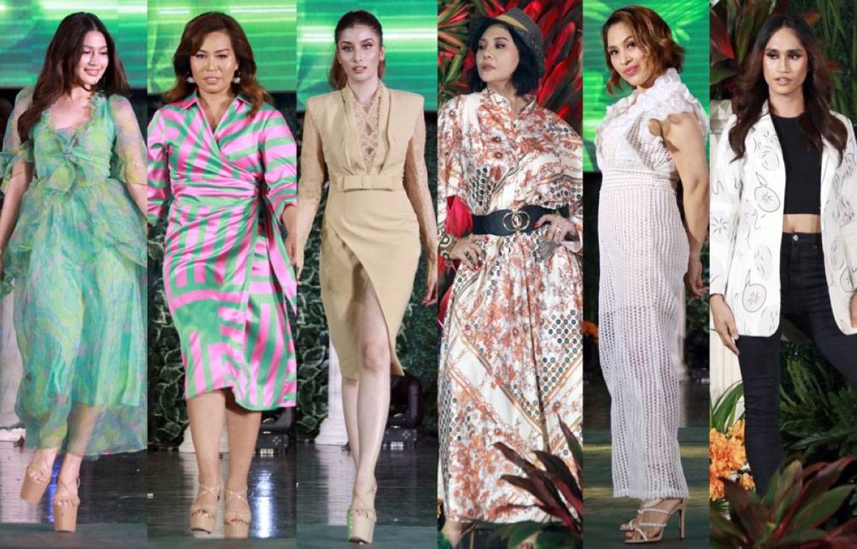 GMA Artist AZ Martinez, AttyMaggie Garduque, Amanjit Kaur, Chona Darm, Jeaney Vinzon and Ian Mendajar