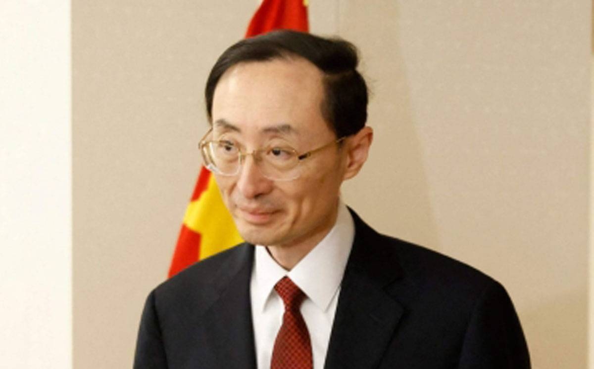 China’s Vice Minister of Foreign Affairs Sun Weidong AFP FILE PHOTO