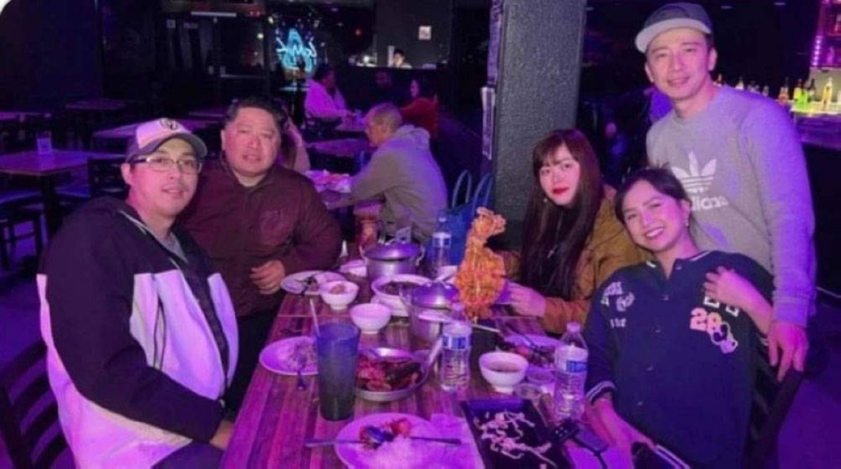 They’re all inviting Filipinos in California to ‘Gimik!’ with them: (from left) Entertainment Manager Chris Flores, Operations Manager Jessie Claudio, Geraldine Zheng and John Claudio, and PR Associate Jessica Claudio.