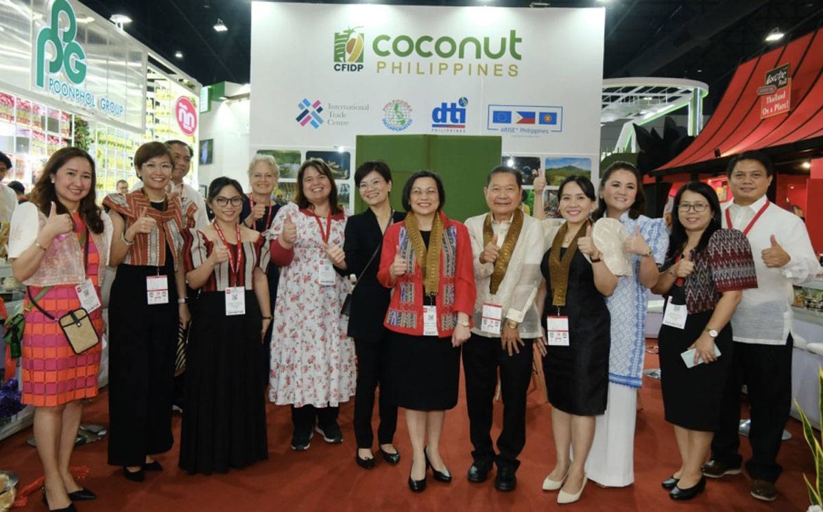 The Philippine and Coconut Pavilion exhibitors showcase the best of what the Philippines has to offer. CONTRIBUTED PHOTOS