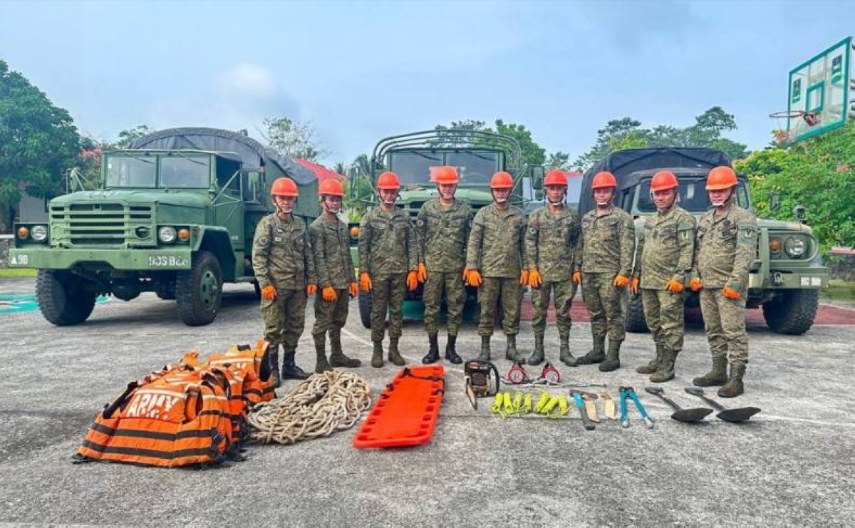 PH army activates disaster unit for Mayon operations | The Manila Times