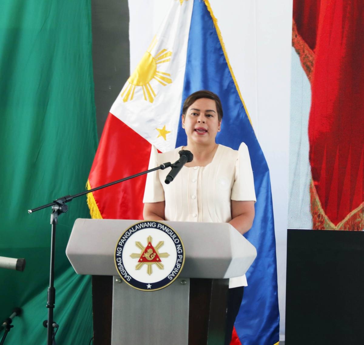 Vice President Sara Duterte-Carpio. PHOTO BY MIKE DE JUAN