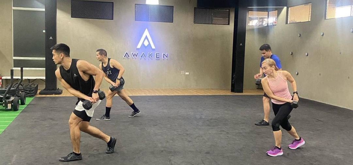 Awaken Gym is a haven for those seeking to improve their fitness lifestyle and training ground.