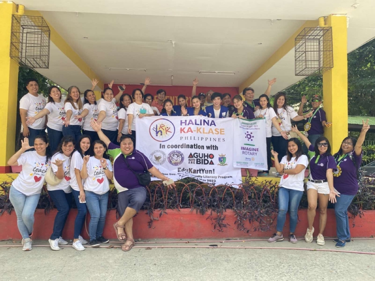 12th grader leads tutorial for young pupils - Vimarsana News