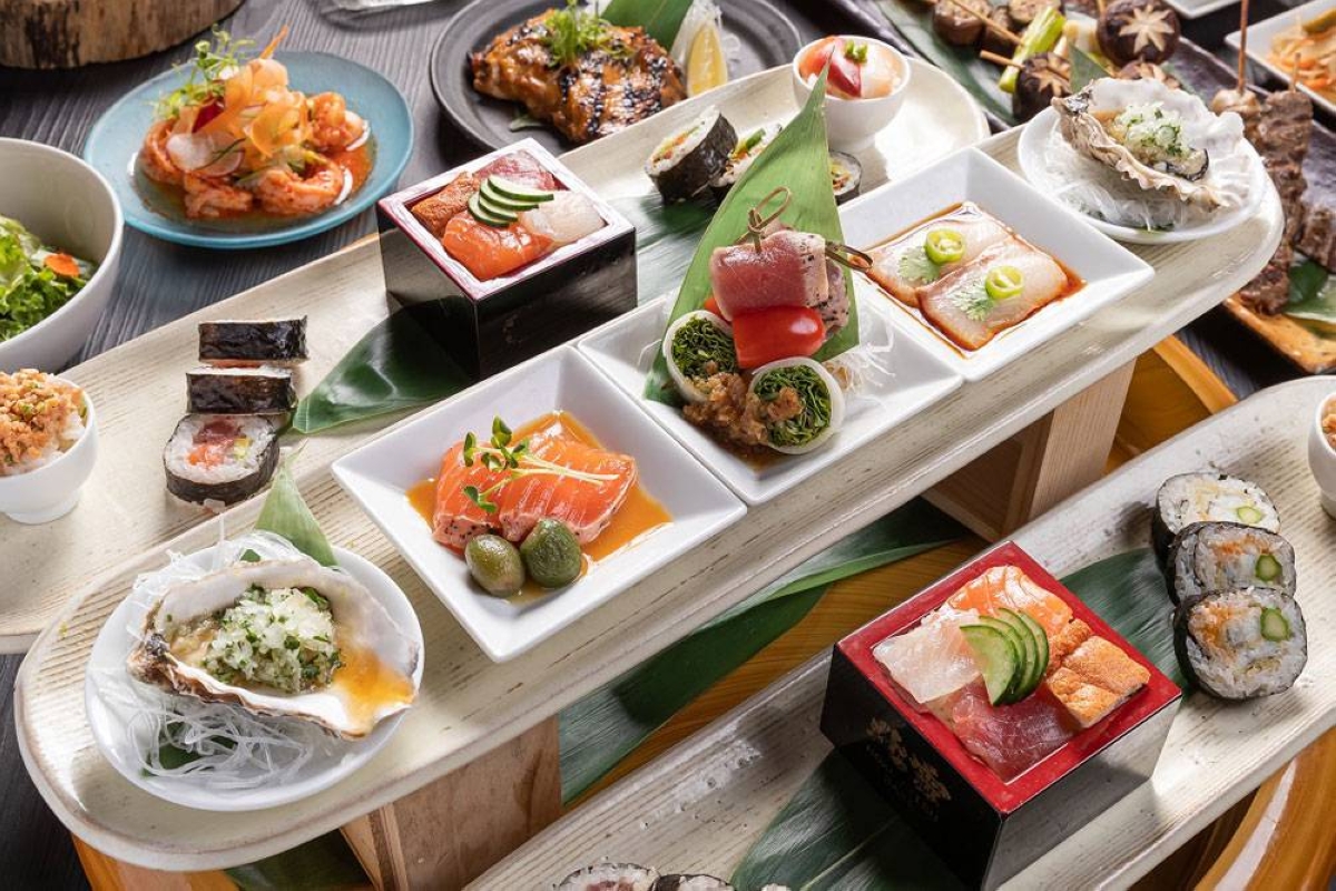 Nobu Manila presents a lavish Nobu Sunday Brunch.