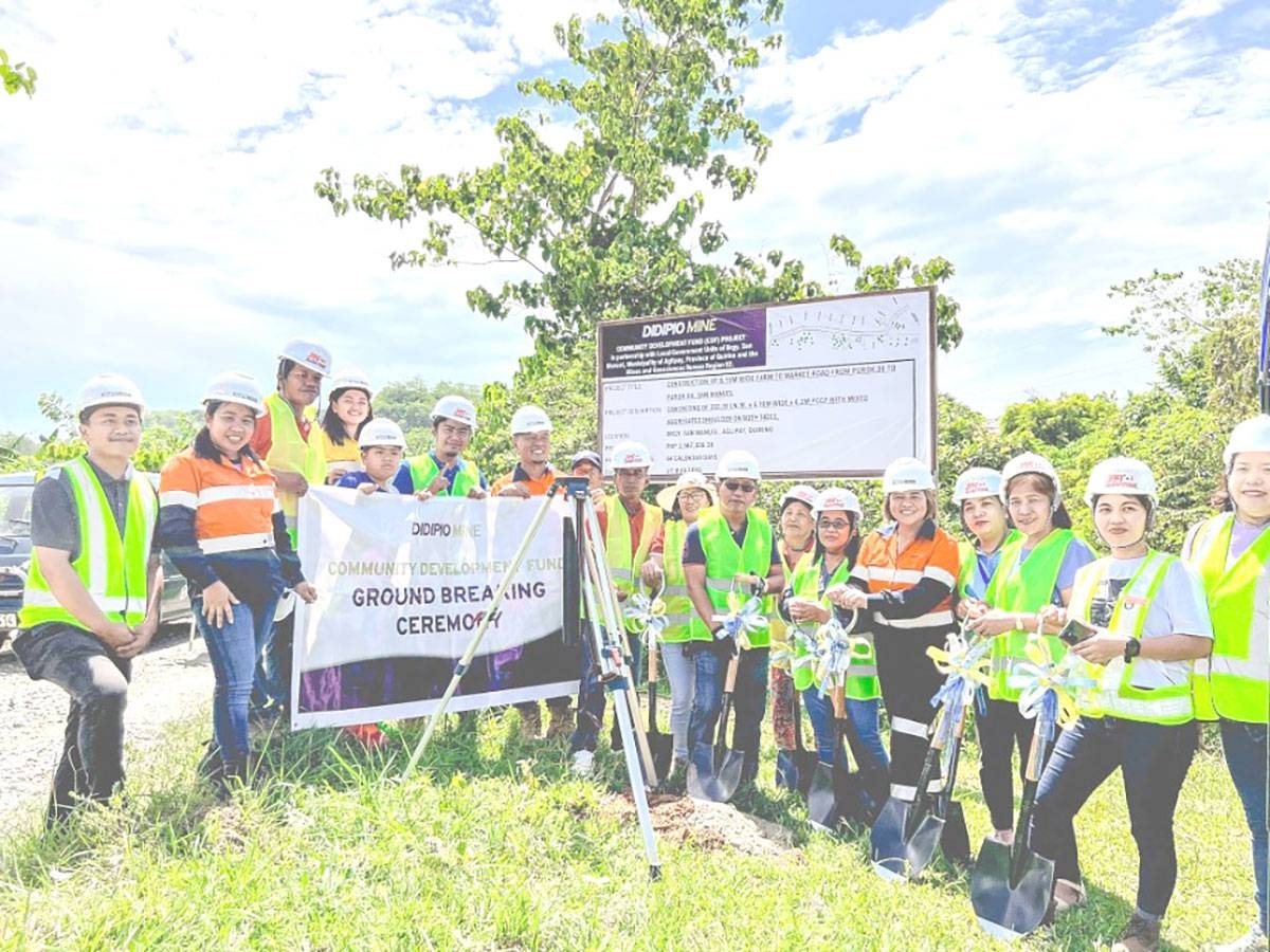 Didipio Mine spends P60M for road projects | The Manila Times - Vimarsana News