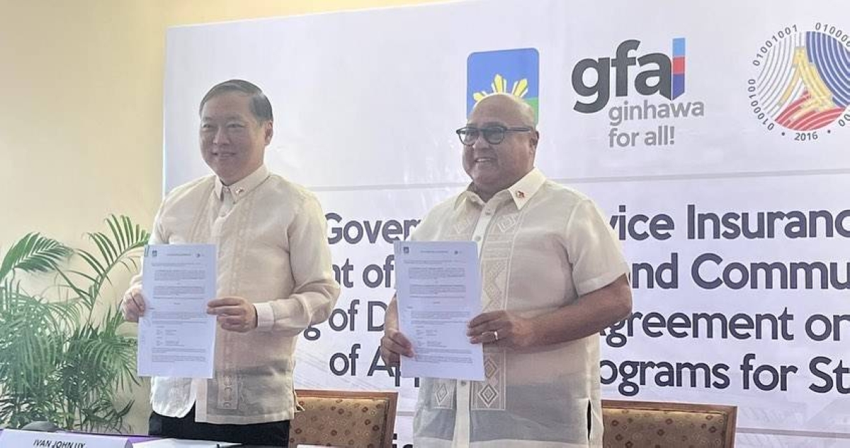 DICT, GSIS ink data-sharing agreement  | The Manila Times - Vimarsana News