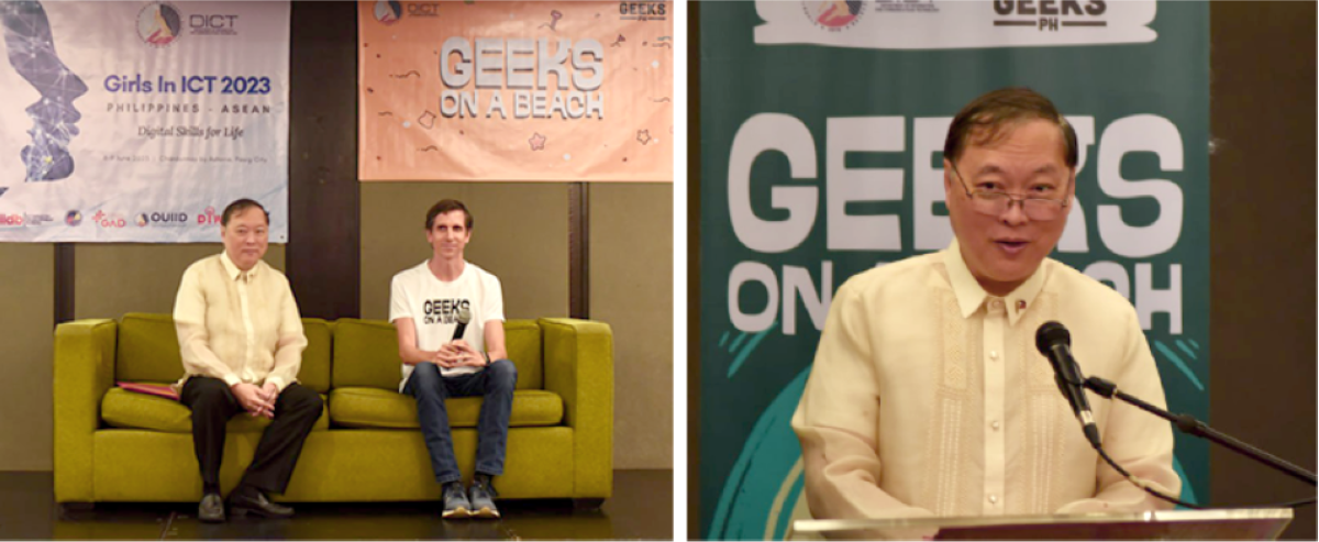 DICT, GeeksPH bolster PH startup scene with 6th Geeks On A Beach in Panglao - Vimarsana News