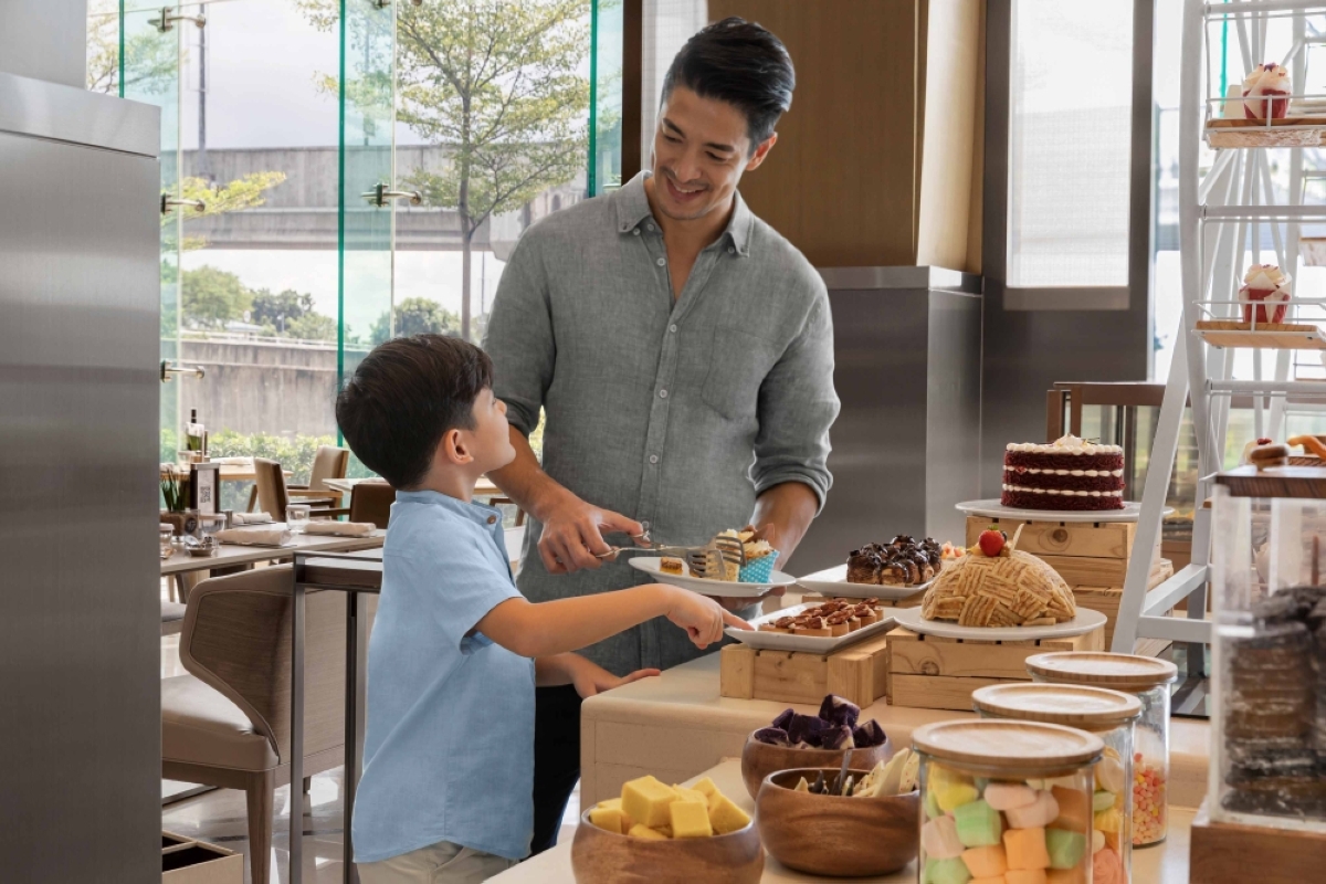 Sheraton Manila Father's Day offering fit for king - Vimarsana News