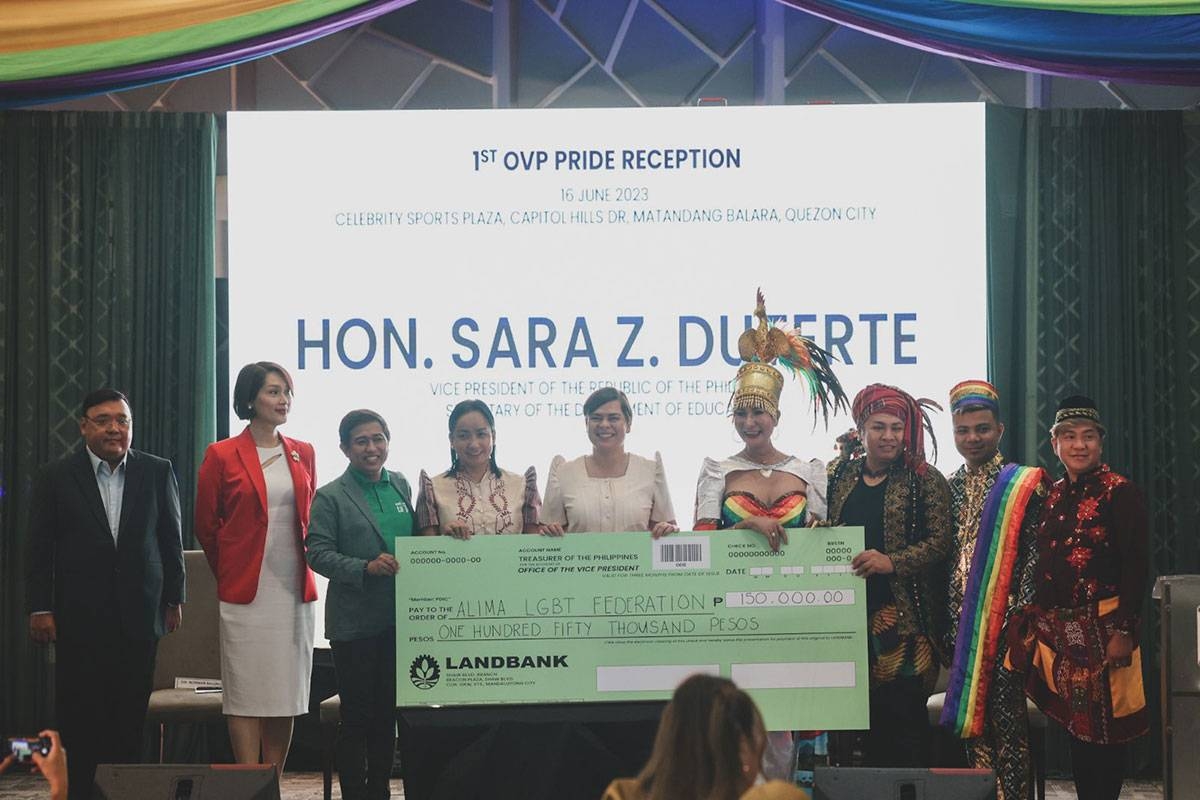 Sara recognizes LGBT in first pride reception - Vimarsana News