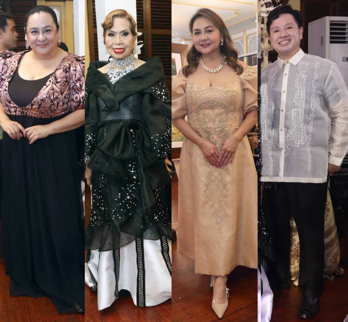 Margareth Siytangco, Tess Castro, Jennifer Tipton and Sherwin Sozon