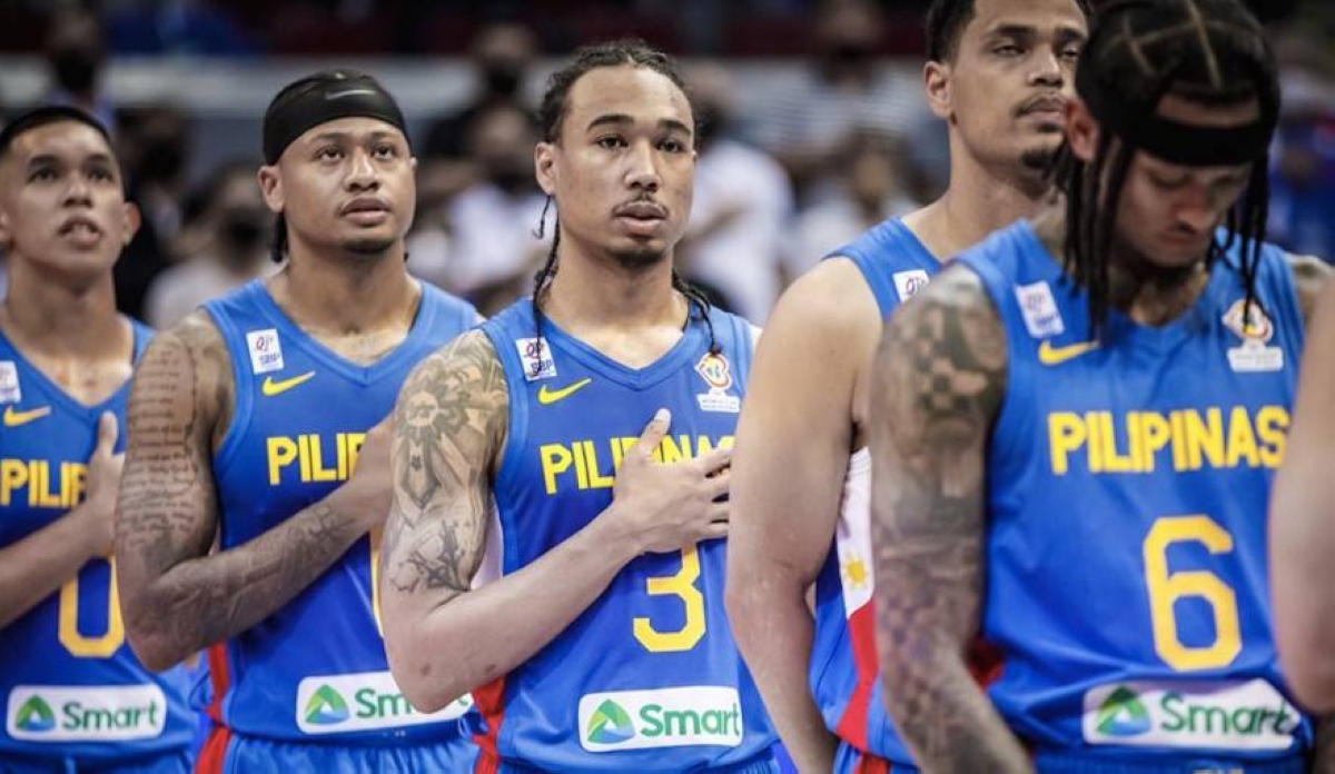 Iedvesmas sporta akadēmijā sākas Gilas Pilipinas treniņš