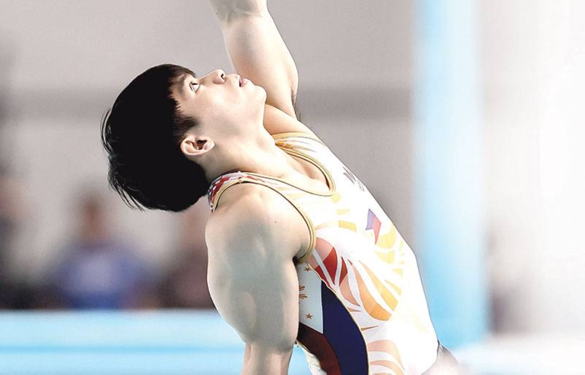 Yulo snares gold in Asian Championships | The Manila Times - Vimarsana News