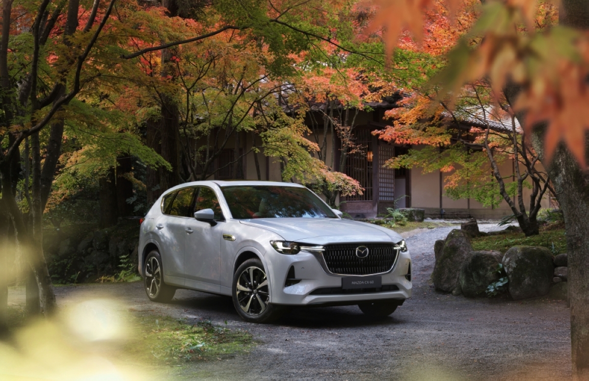 Mazda enters new luxury era with the CX-60 | The Manila Times - Vimarsana News