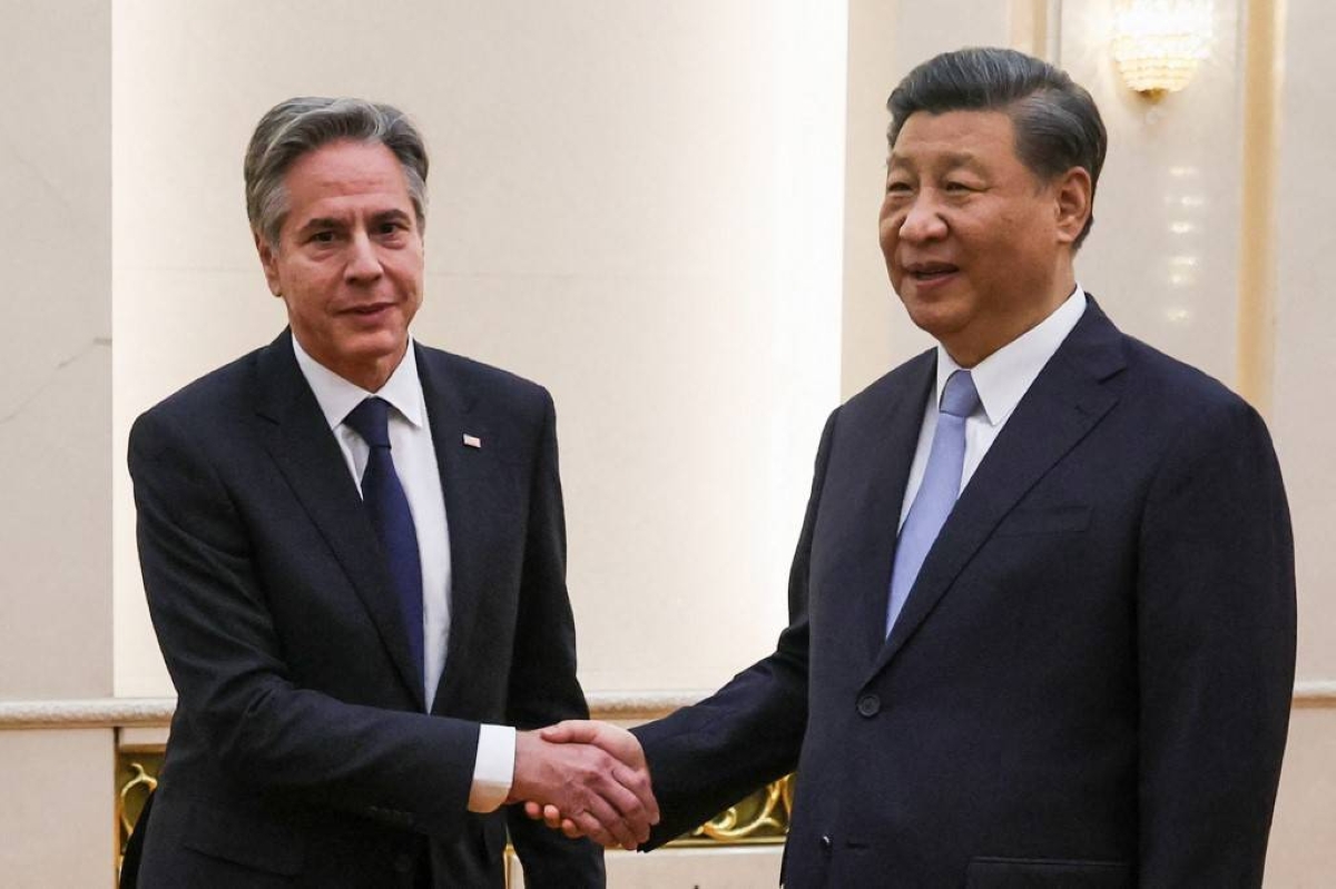 Xi meets Blinken, hopes for stable ties | The Manila Times - Vimarsana News