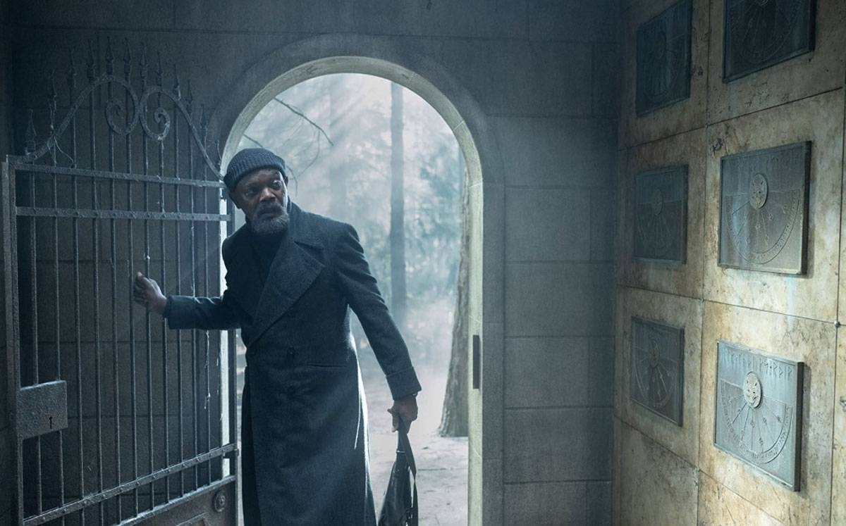In the new Marvel Studios series, Samuel Jackson’s Nick Fury is back from outer space, unable to find a new home for the Skrulls and dealing with the losses post-Thanos. MARVEL PHOTOS VIA IMDB.COM