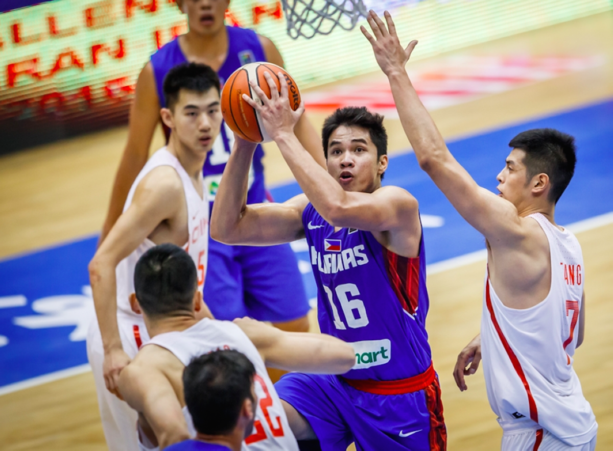 Roger Pogoy (No. 16) FIBA PHOTO