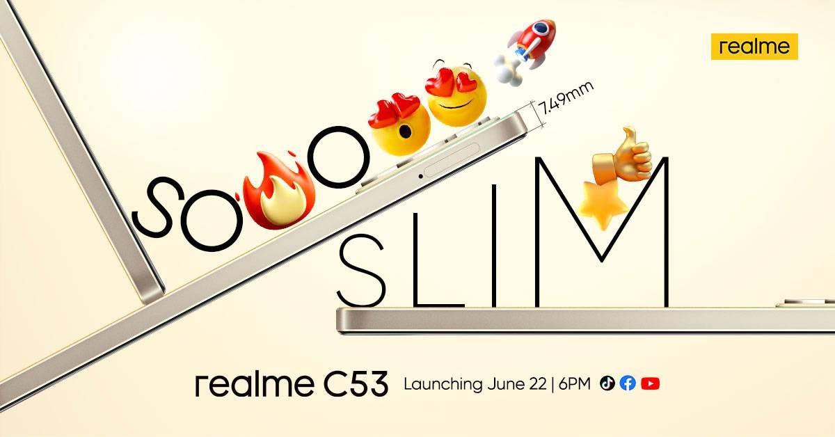 New Champion confirmed! realme C53 arrives June 22 - Vimarsana News