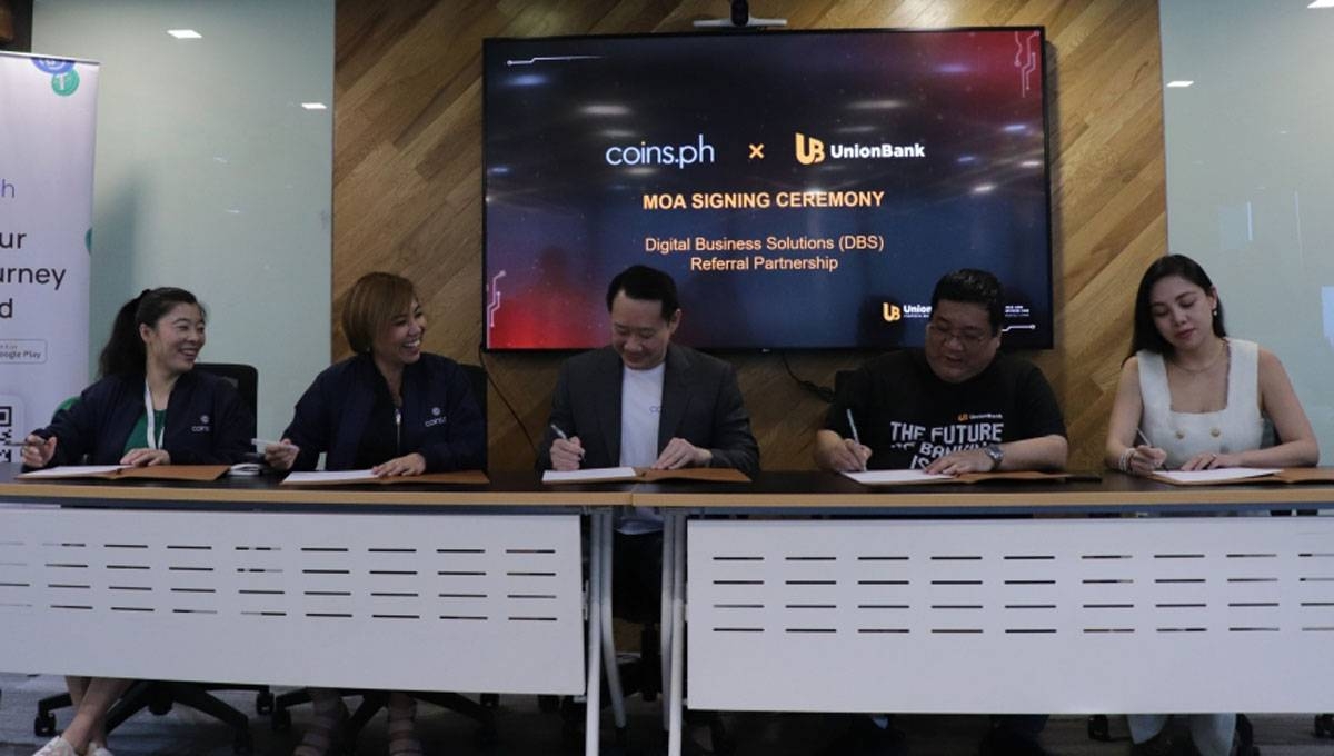UnionBank, Coins.ph ink digital business solutions partnership - Vimarsana News