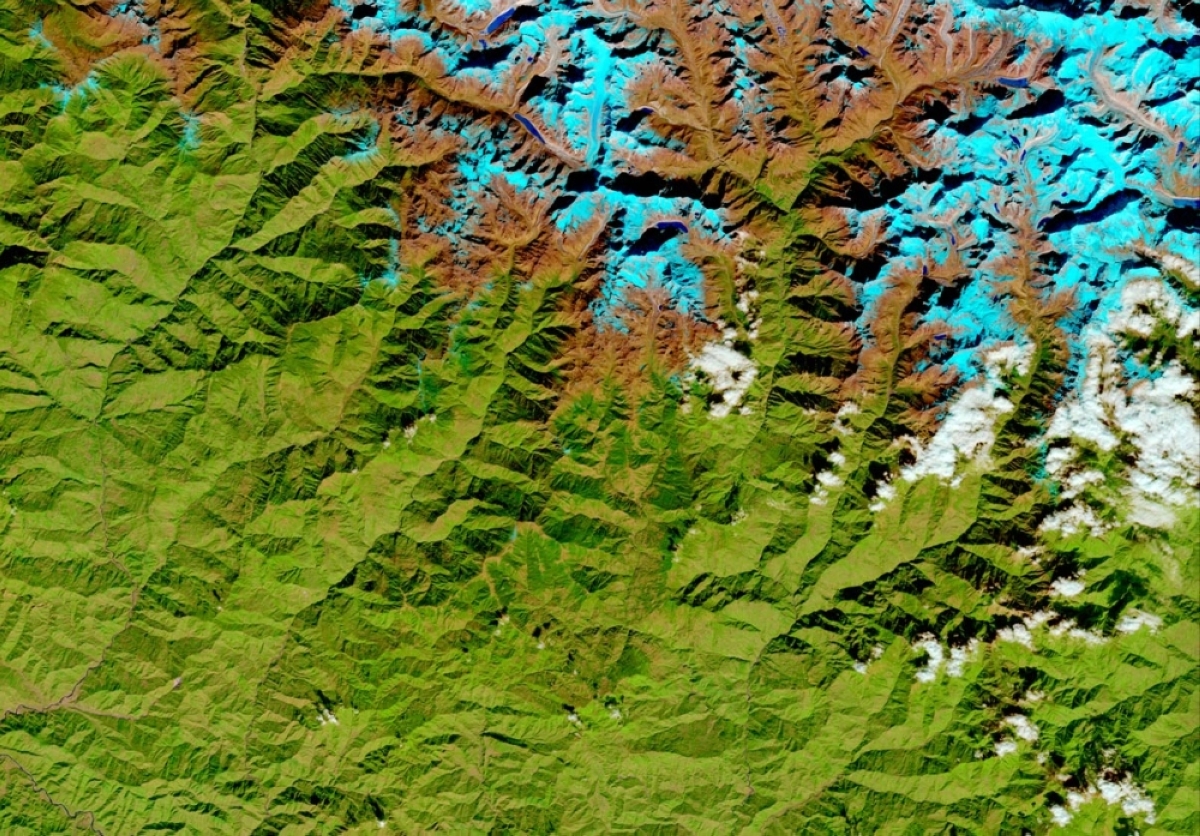 The NASA platform can estimate climate-related risks to crops, buildings and other infrastructure. PHOTO FROM IBM